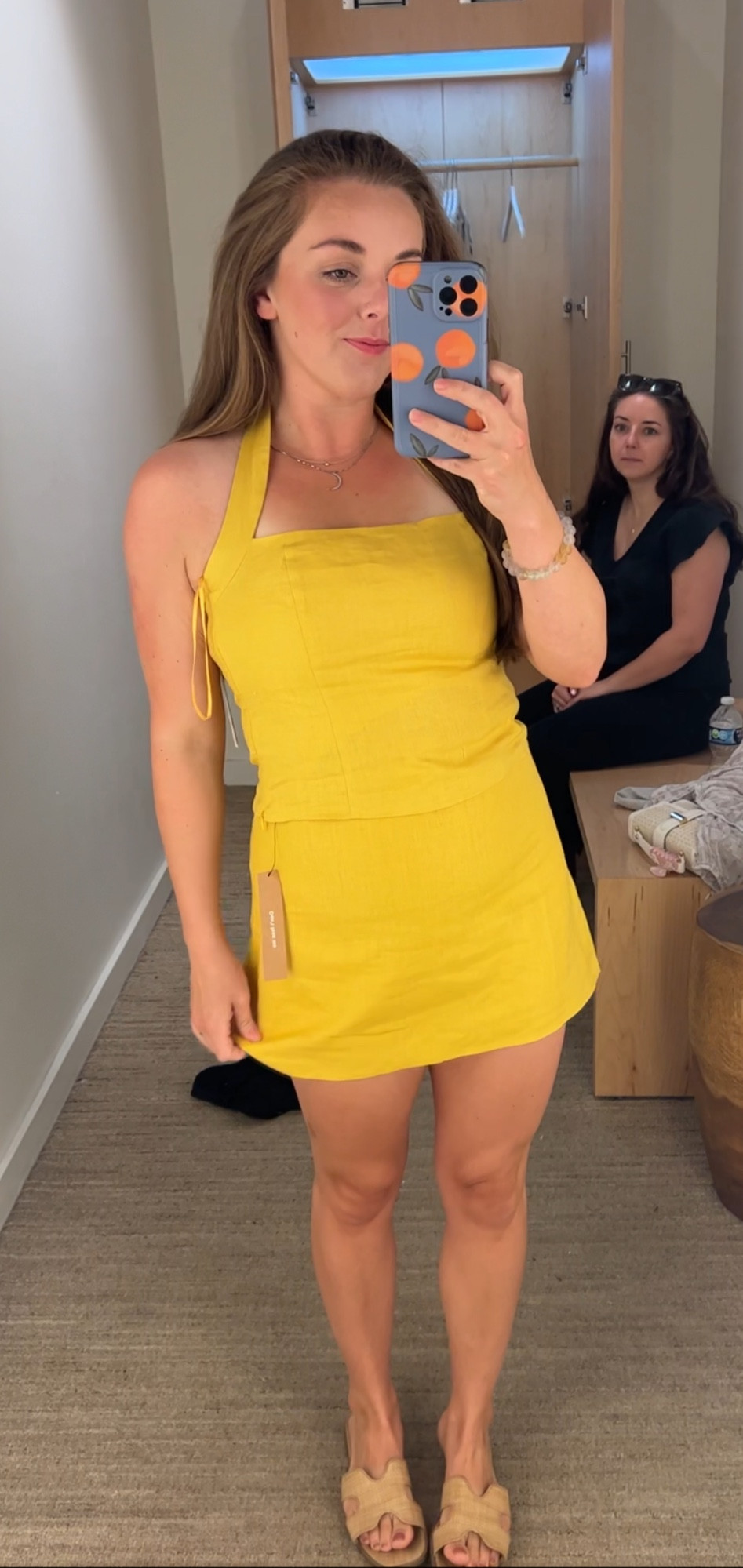 Reformation two piece set 🌻

#LTKStyleTip #LTKSeasonal