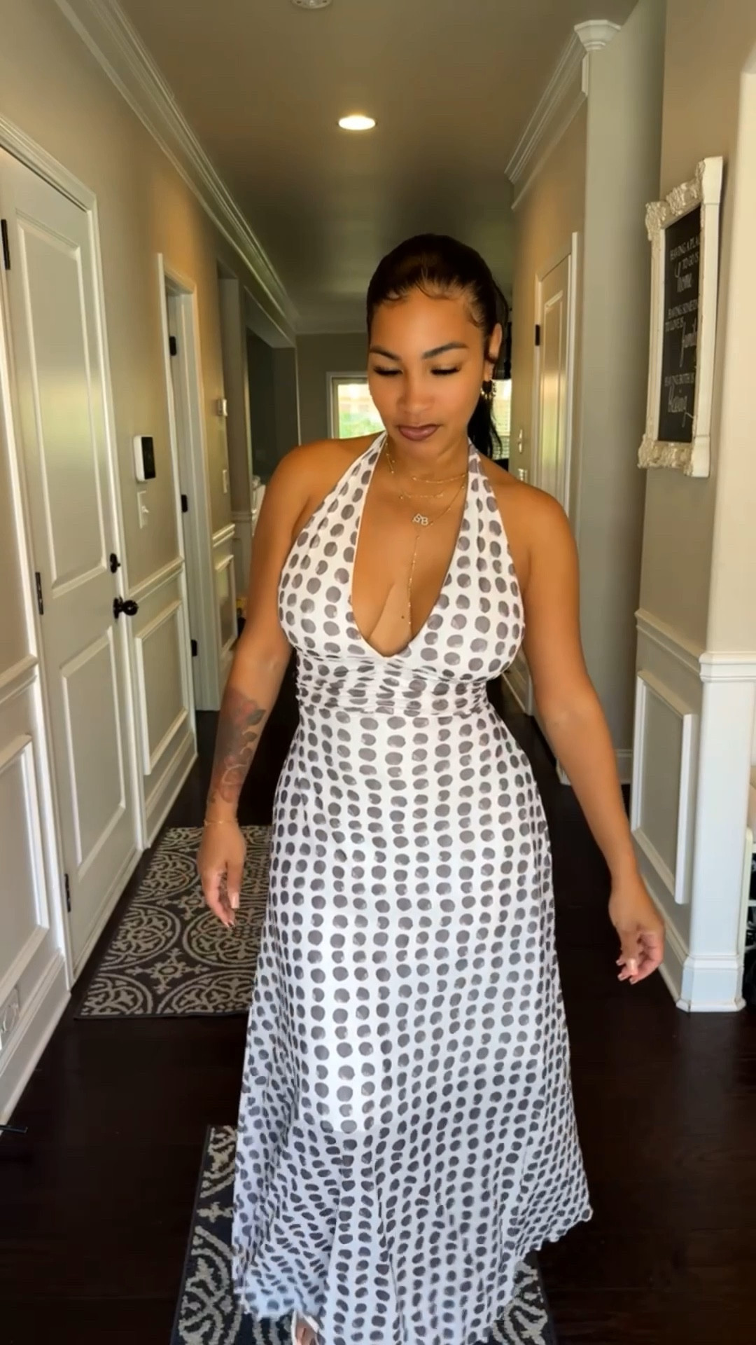 This dress is giving soft & pretty #shoptutuslookhere
