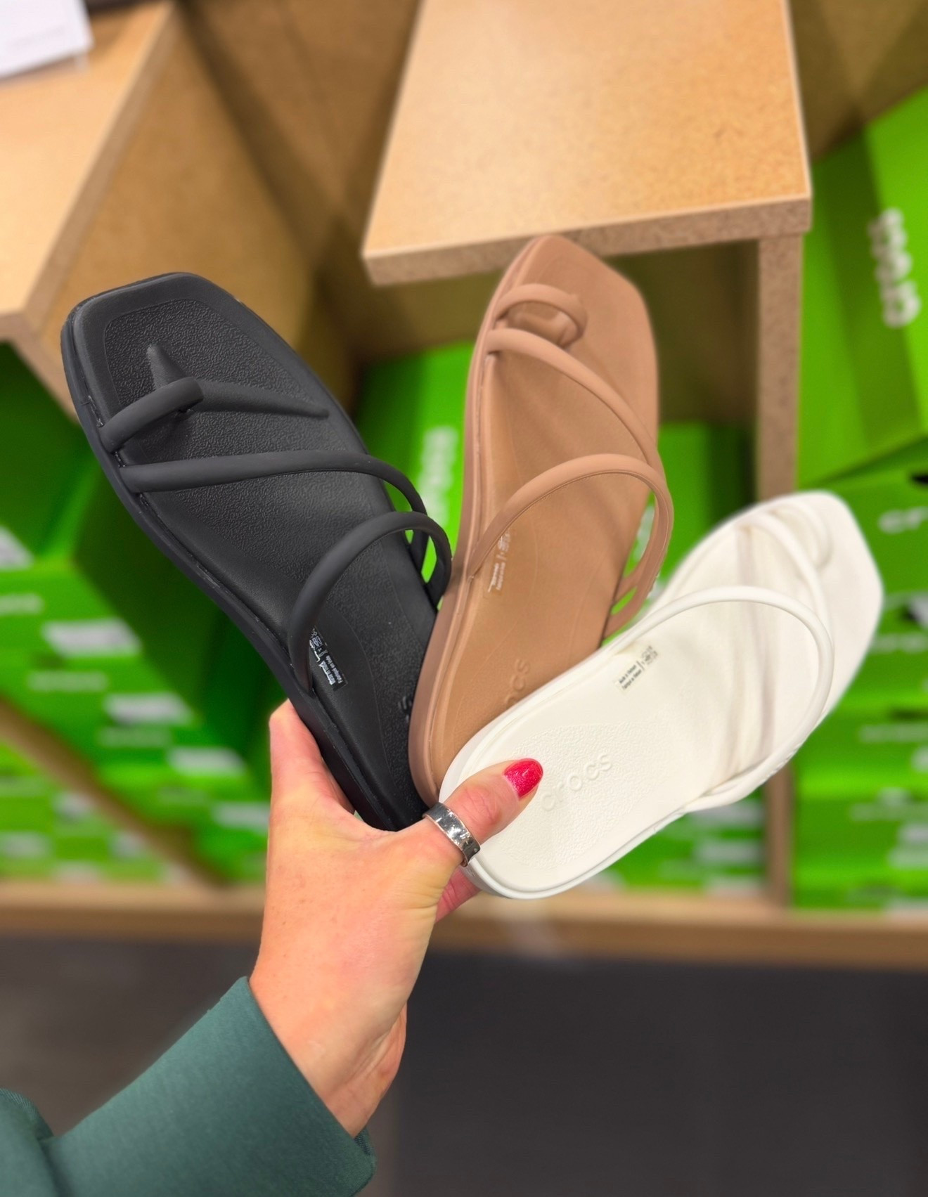 My favorite summer sandal. Some colors now on sale!!!
@crocs

#LTKSeasonal #LTKSaleAlert #LTKmomlife