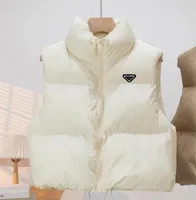 Womens Down Parkas Puffer Vest Jacket Woman Jackets Sleeveless Coat Designer Winter Outwears Coat... | DHGate