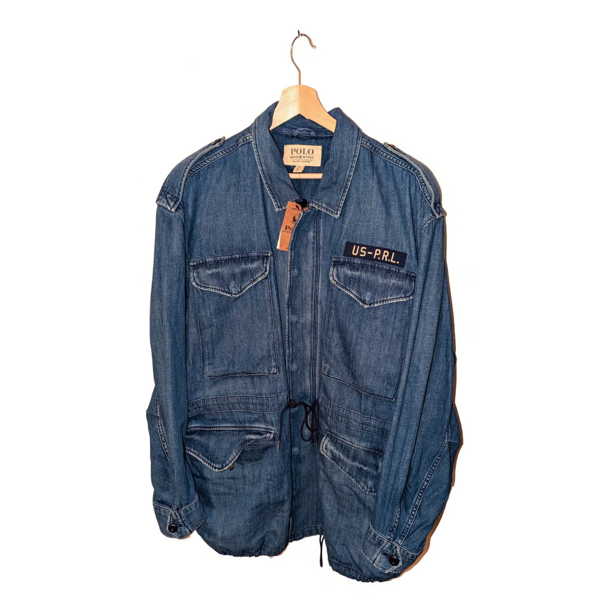 Jacket Ralph Lauren Denim & Supply Blue size XL International in Denim - 32429224 | Vestiaire Collective (Global)