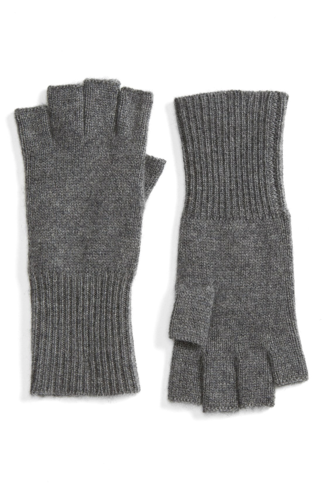 Cashmere Fingerless Gloves | Nordstrom