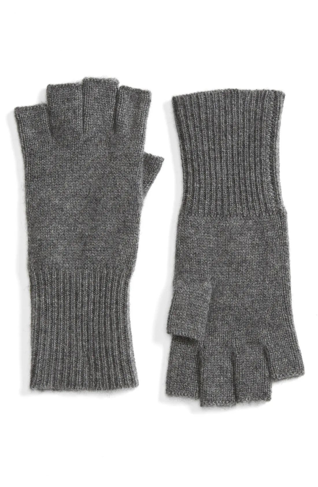 Cashmere Fingerless Gloves | Nordstrom