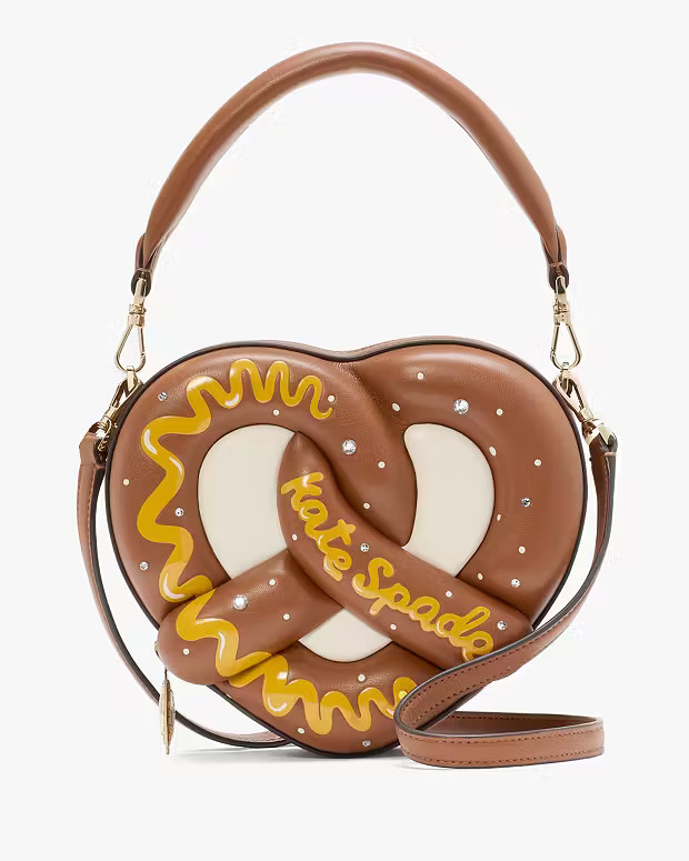NYC 3D Pretzel Crossbody | Kate Spade Outlet