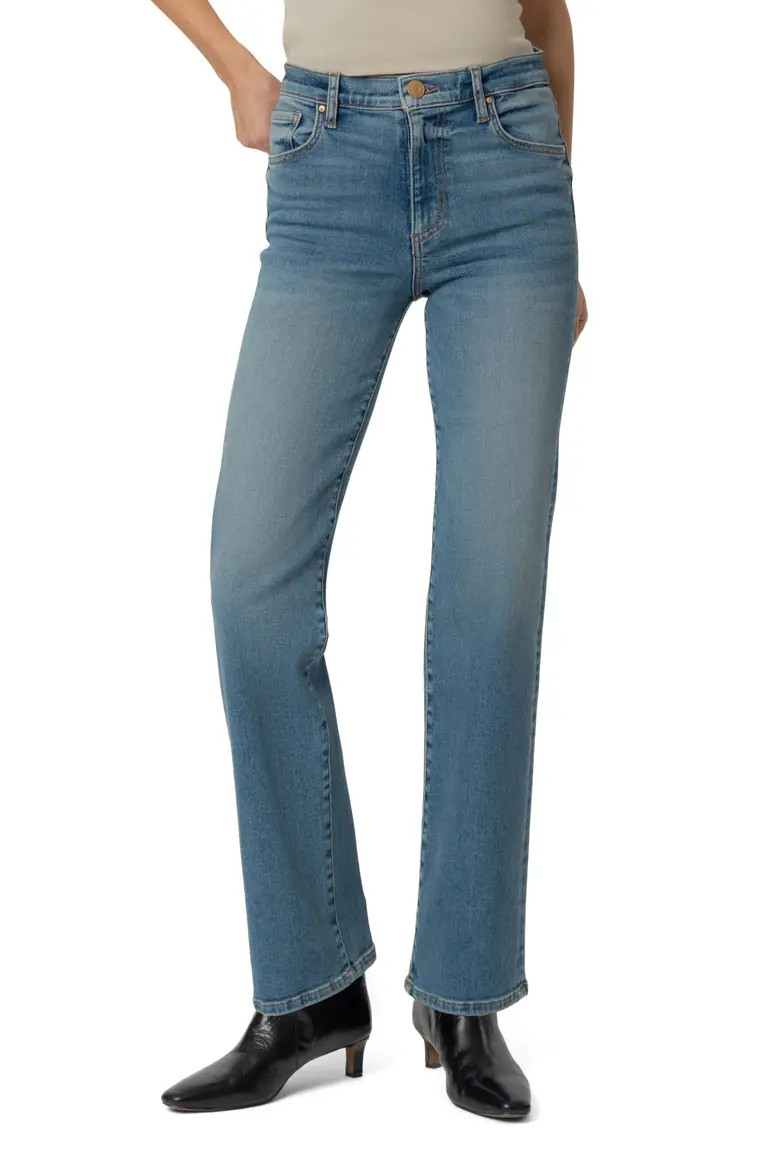 Avery High Waist Straight Leg Jeans (Women) | Nordstrom | Nordstrom