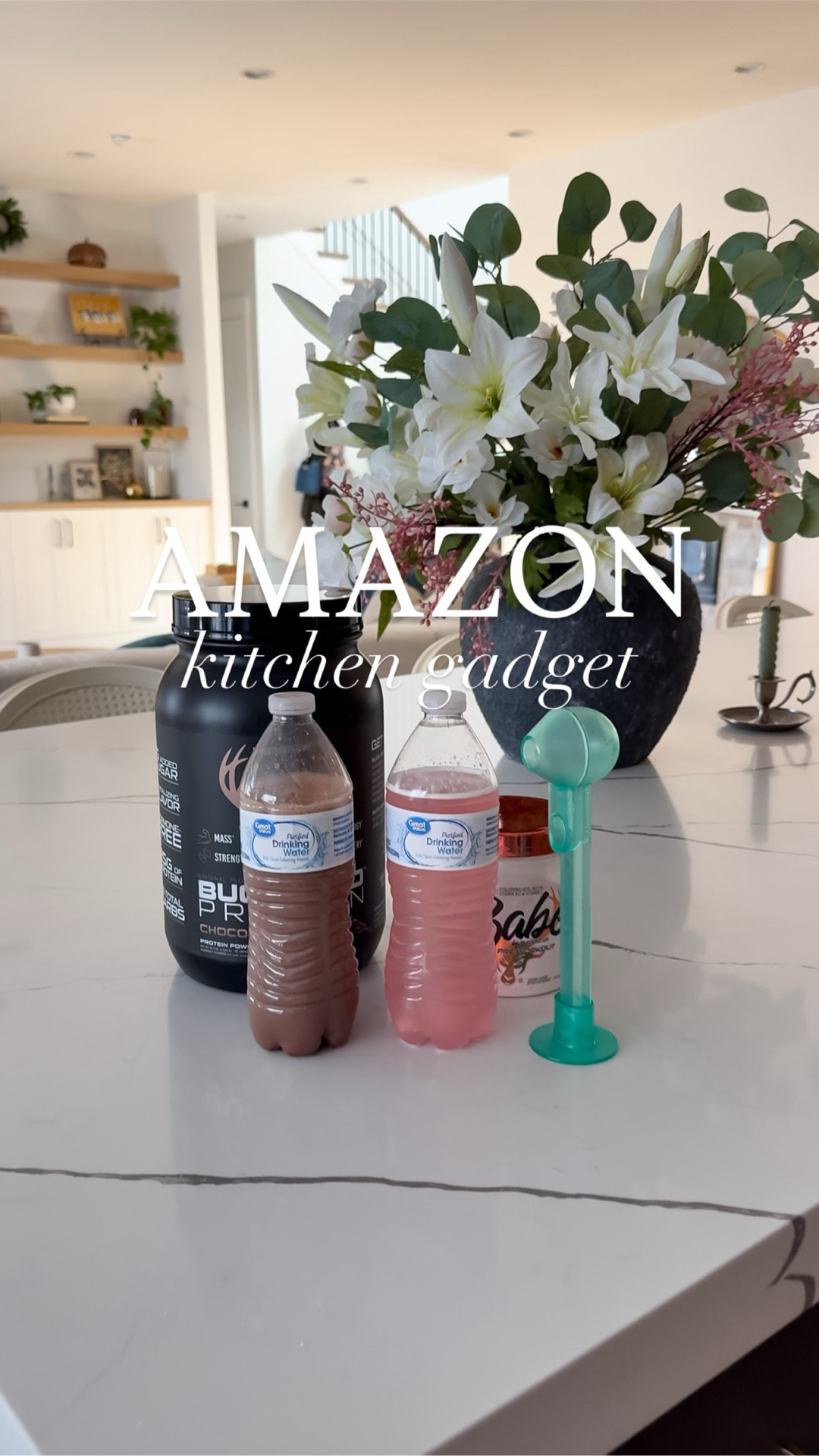 This powder funnel scoop from Amazon is perfect for pouring powders like protein or coffee without the mess! 🙌🏻✨

#thesistershoppers #amazonhome #asmr #amazongadget #kitchengadget

#LTKmorningroutine #LTKHome