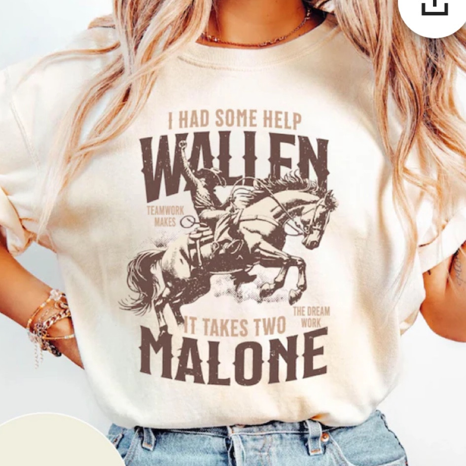 #wallen #malone #tee #graphic #tshirt #rodeo #alberta #canada 

#LTKstyletip #LTKcanada