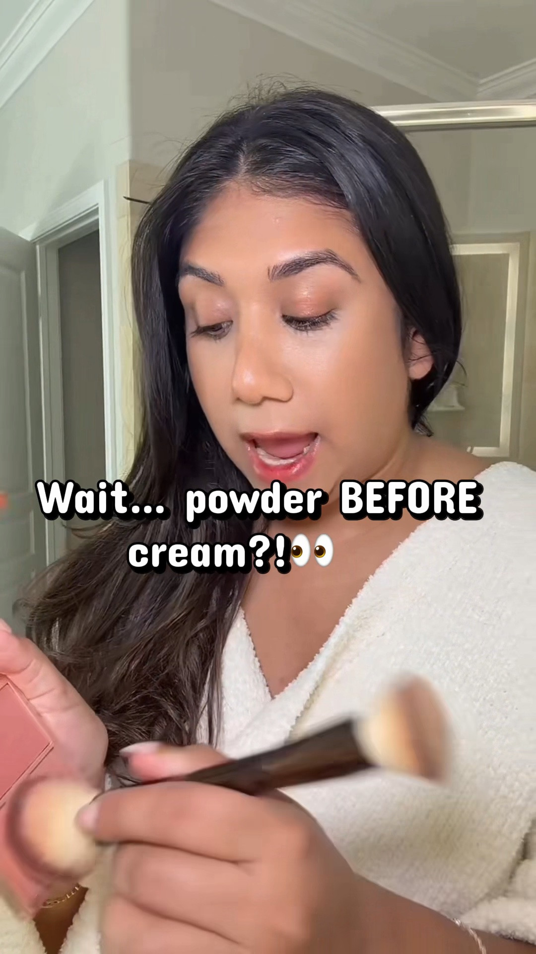 POV: you finally try the Patrick Ta blush technique and your makeup has never looked more flawless 😭✨ The powder + crème combo together is INSANE.

#LTKBeauty