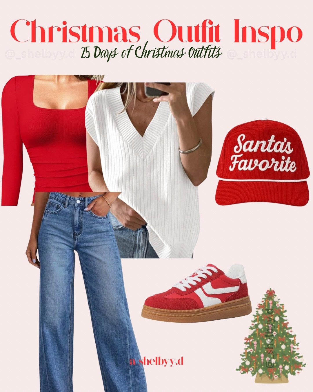 Christmas Outfits, Christmas Outfit Inspo, 25 Days of Christmas, Outfit Ideas, Outfit Inspo, Winter Outfits, OOTD, Everyday Wear, Going Out, Outfits, Fashion, Style, Women’s Fashion
#LTKChristmas #LTKStyle #LTKOutfits #BlackFriday #LTKBlackFriday #LTKParty  #LTKCyberWeek

#LTKHoliday #LTKGiftGuide #LTKHoliday