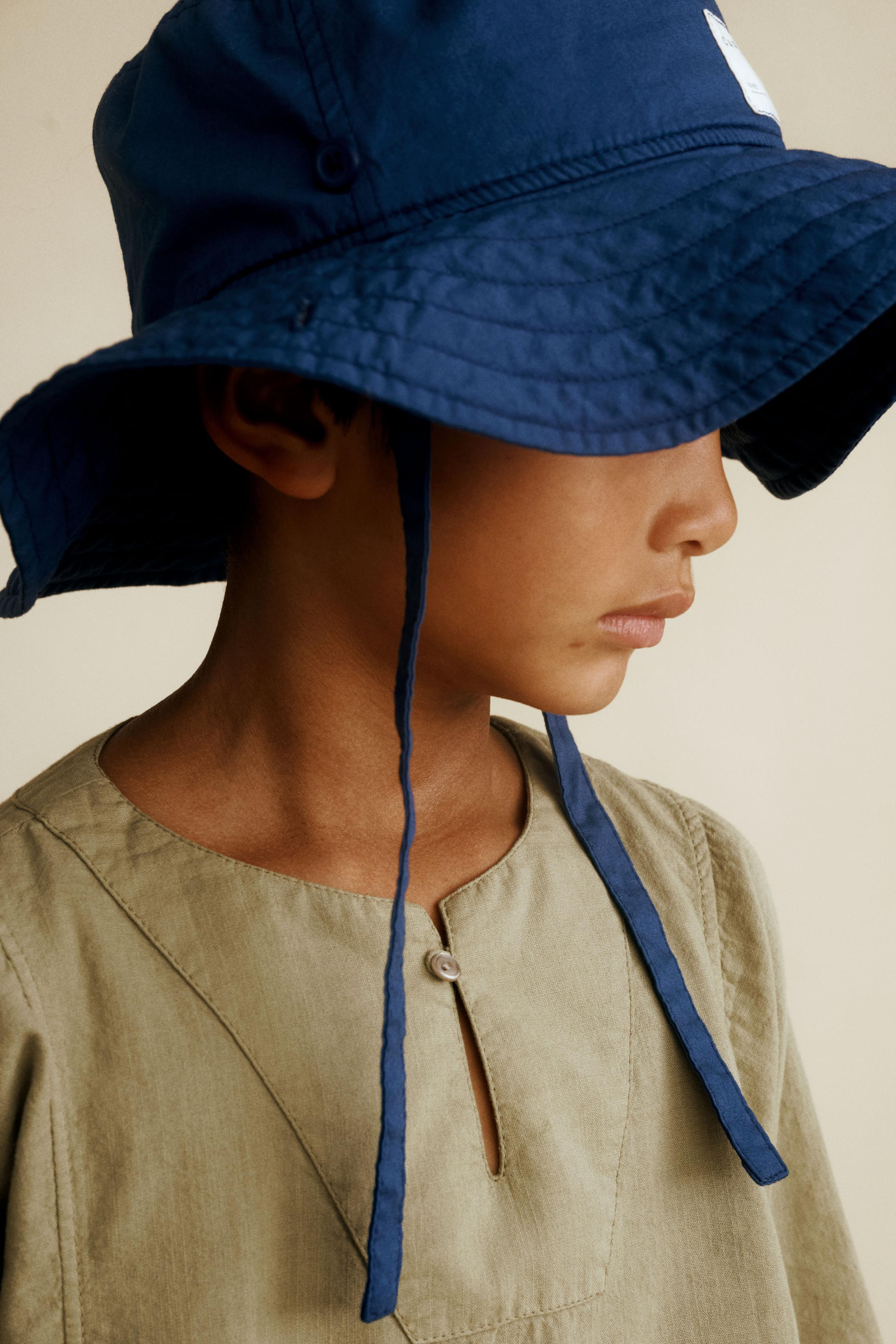 STAND COLLAR SHIRT CREATED BY CARAMEL LONDON X ZARA | Zara FR