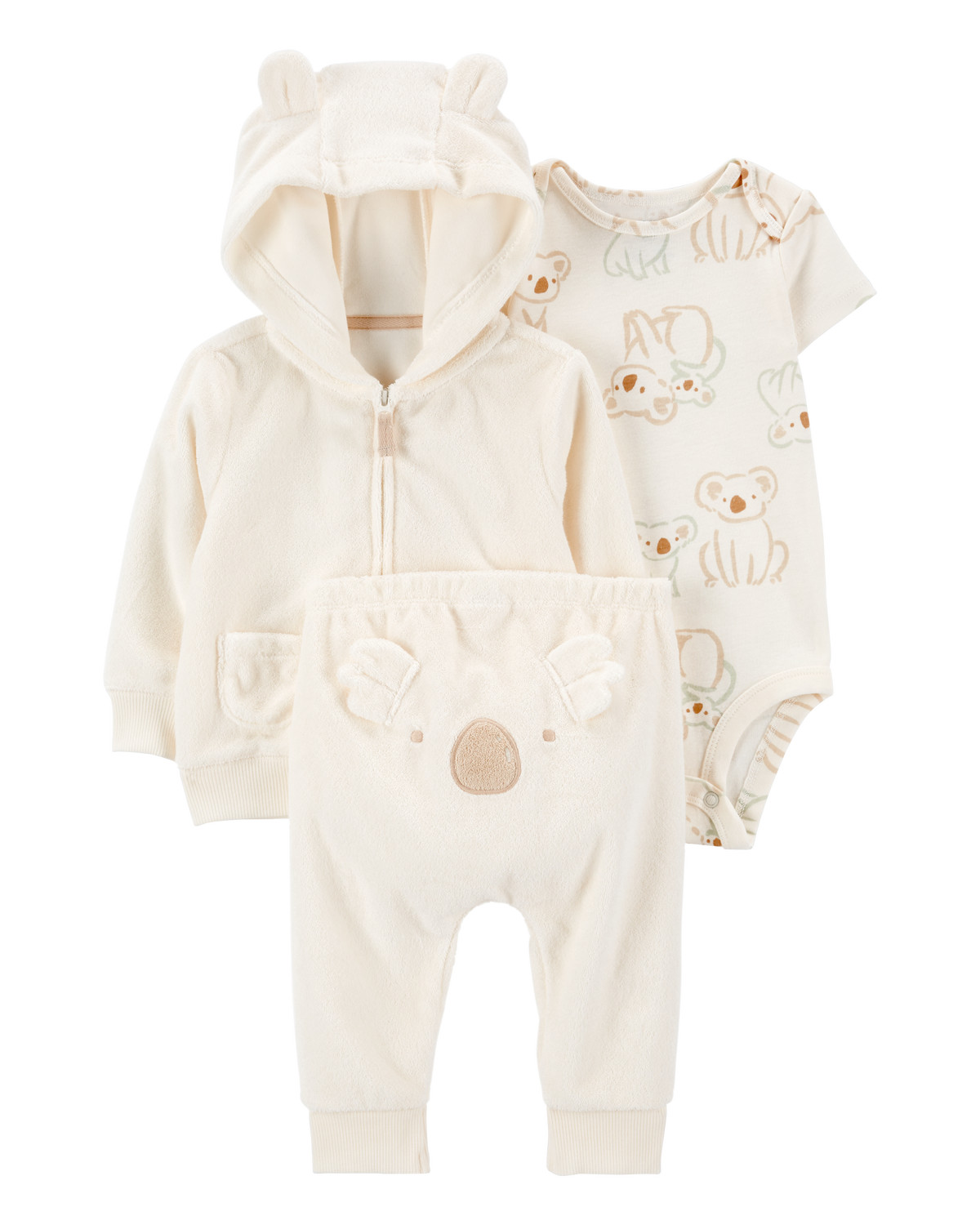 Baby 3-Piece Koala Little Jacket Set | Carter's Inc