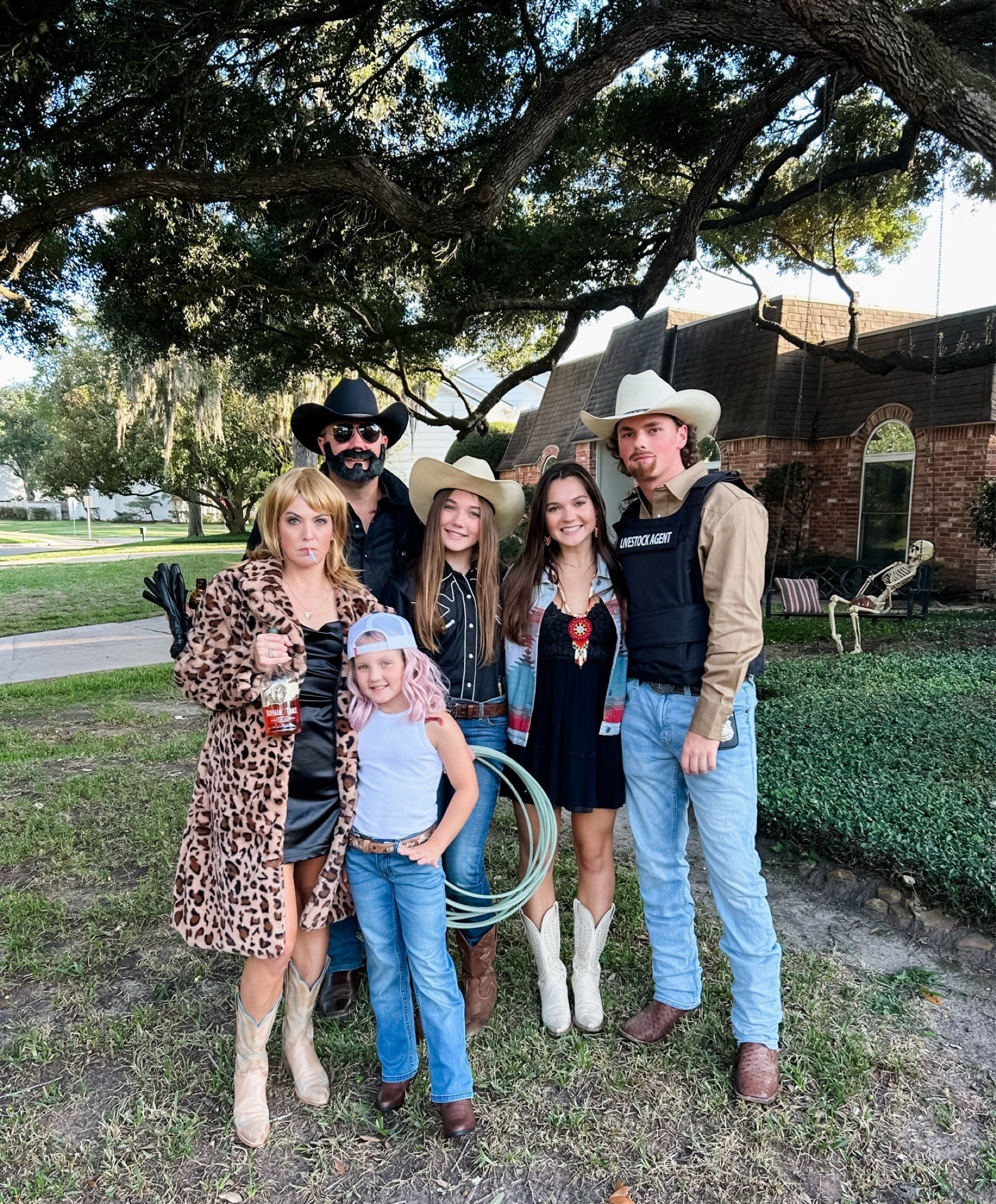 Beth Dutton and Rip Wheeler couples costume!  Kayce Dutton and Monica Dutton. Teeter and Laramie cowgirls  Yellowstone group family costume idea. Paramount Taylor Sheridan

#yellowstone
#duttonfamily
#halloween
#costume#LTKfamily #LTKparties 


#LTKKids #LTKHalloween #LTKFamily