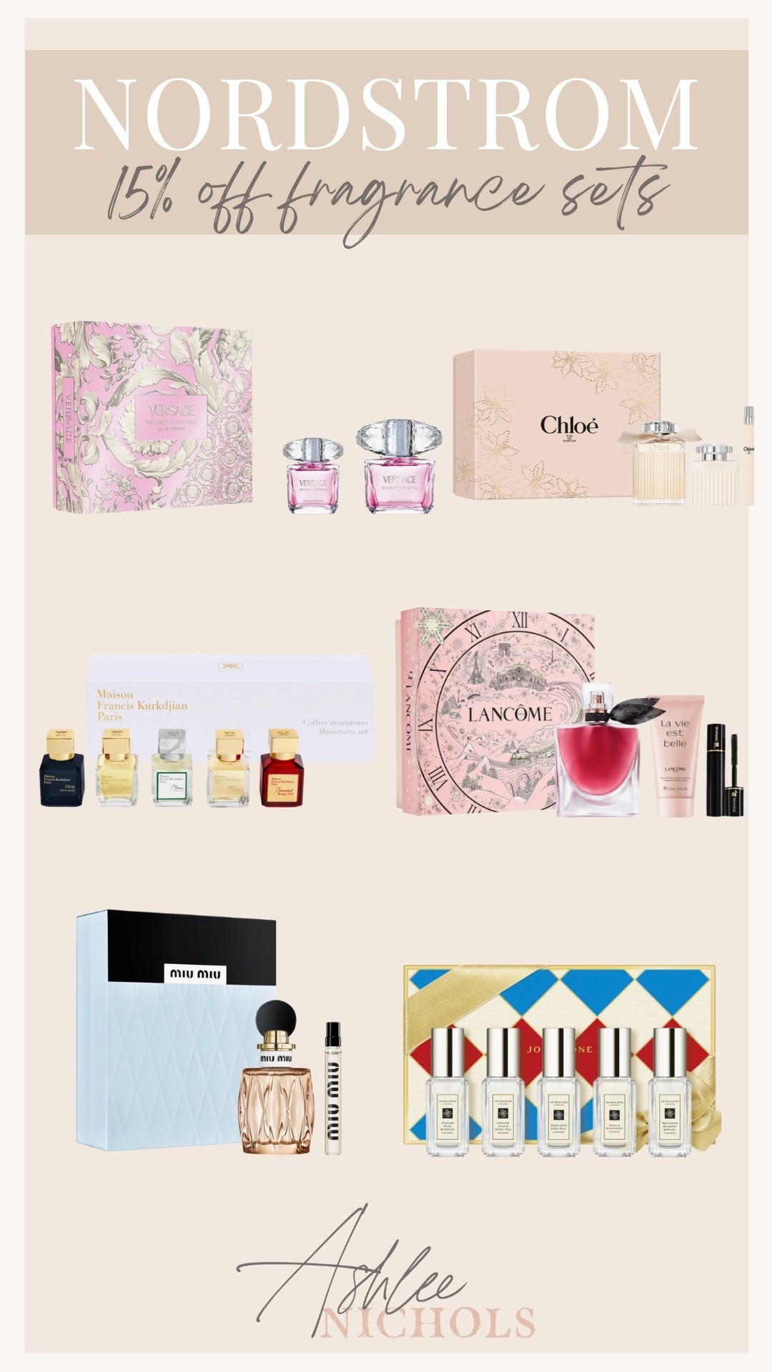 15% off Fragrance sets at Nordstrom!

Gifts for her, perfume set, gift set

#LTKBeauty #LTKSeasonal #LTKHoliday