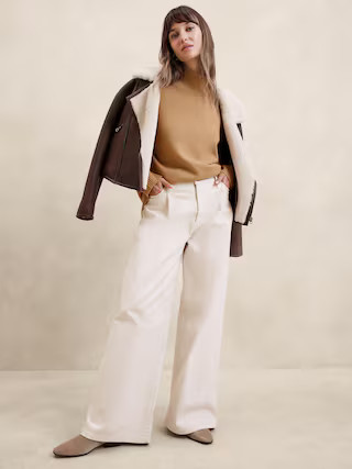 Perfectly Soft Turtleneck Sweater | Banana Republic Factory | Banana Republic Factory