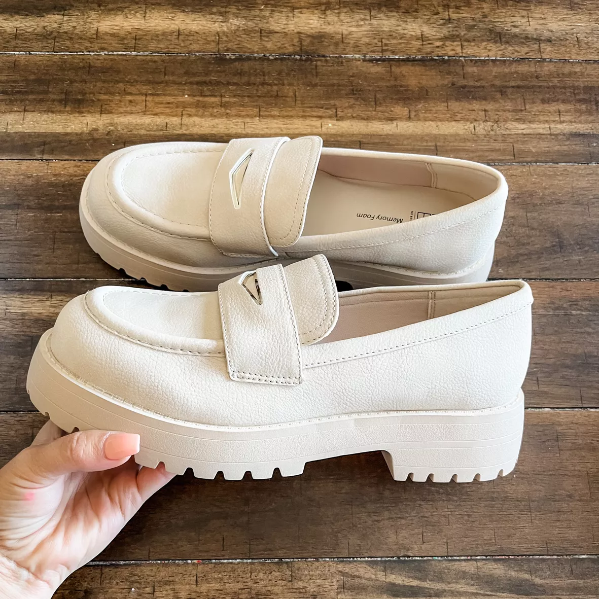 No Boundaries Women's Lug Loafers, … curated on LTK