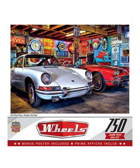 Masterpieces Hot Rod Alley 750-Piece Puzzle | Zulily