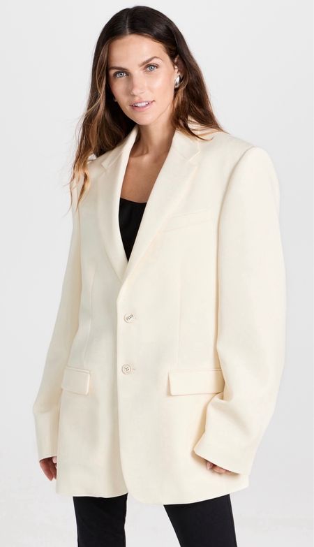 I’m obsessed with winter white blazers with denim or all black. Such a chic look. 

#LTKworkwear #LTKMostLoved #LTKstyletip