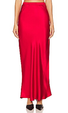 Nation LTD Gaia Bias Cut Maxi Skirt in Heartbeat from Revolve.com | Revolve Clothing (Global)