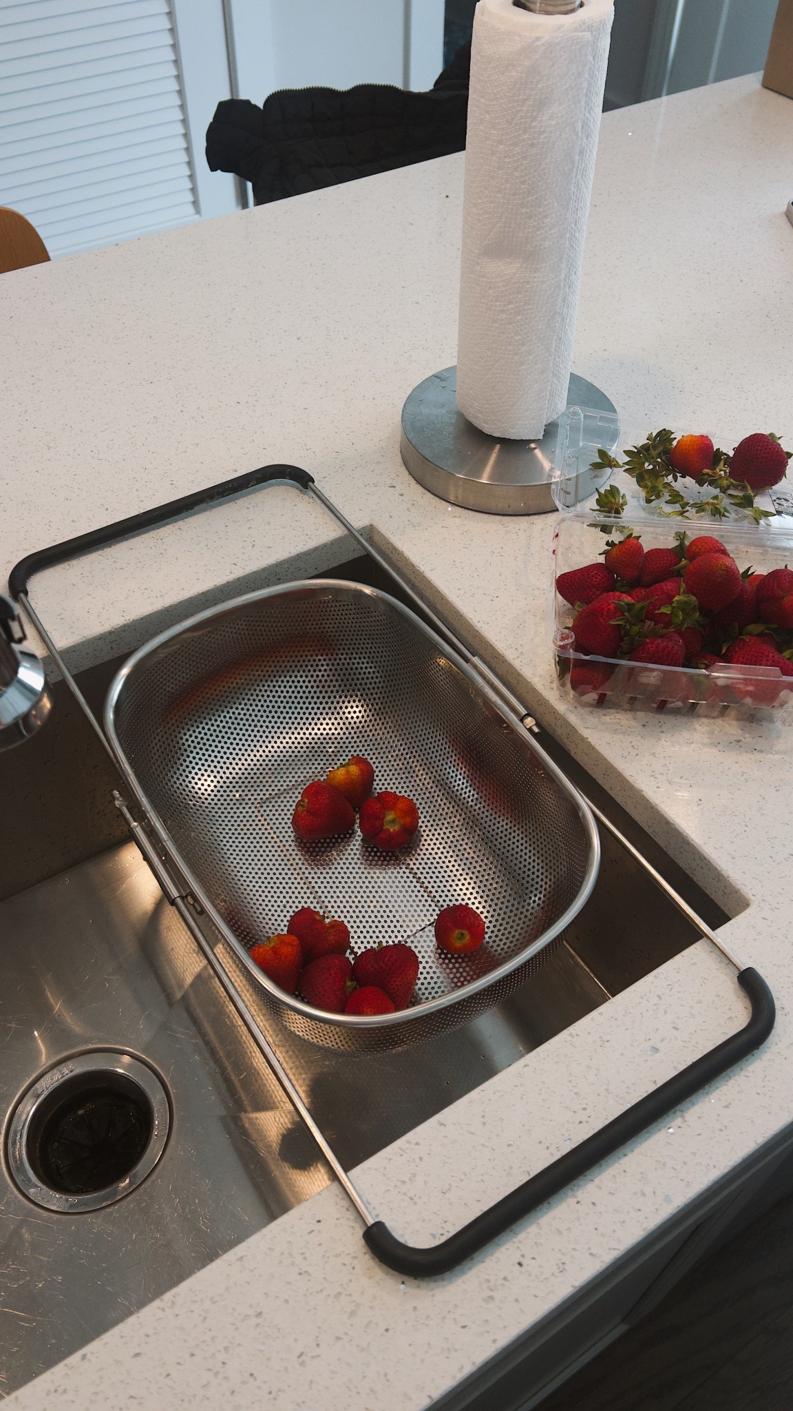 I wanted to share my favorite wedding registry gift we received that I recommend to everyone: an over the sink colander colander that expands for any size sink 😍 gifting this to my mom for Mother’s Day!!!

#LTKFindsUnder50 #LTKGiftGuide #LTKHome