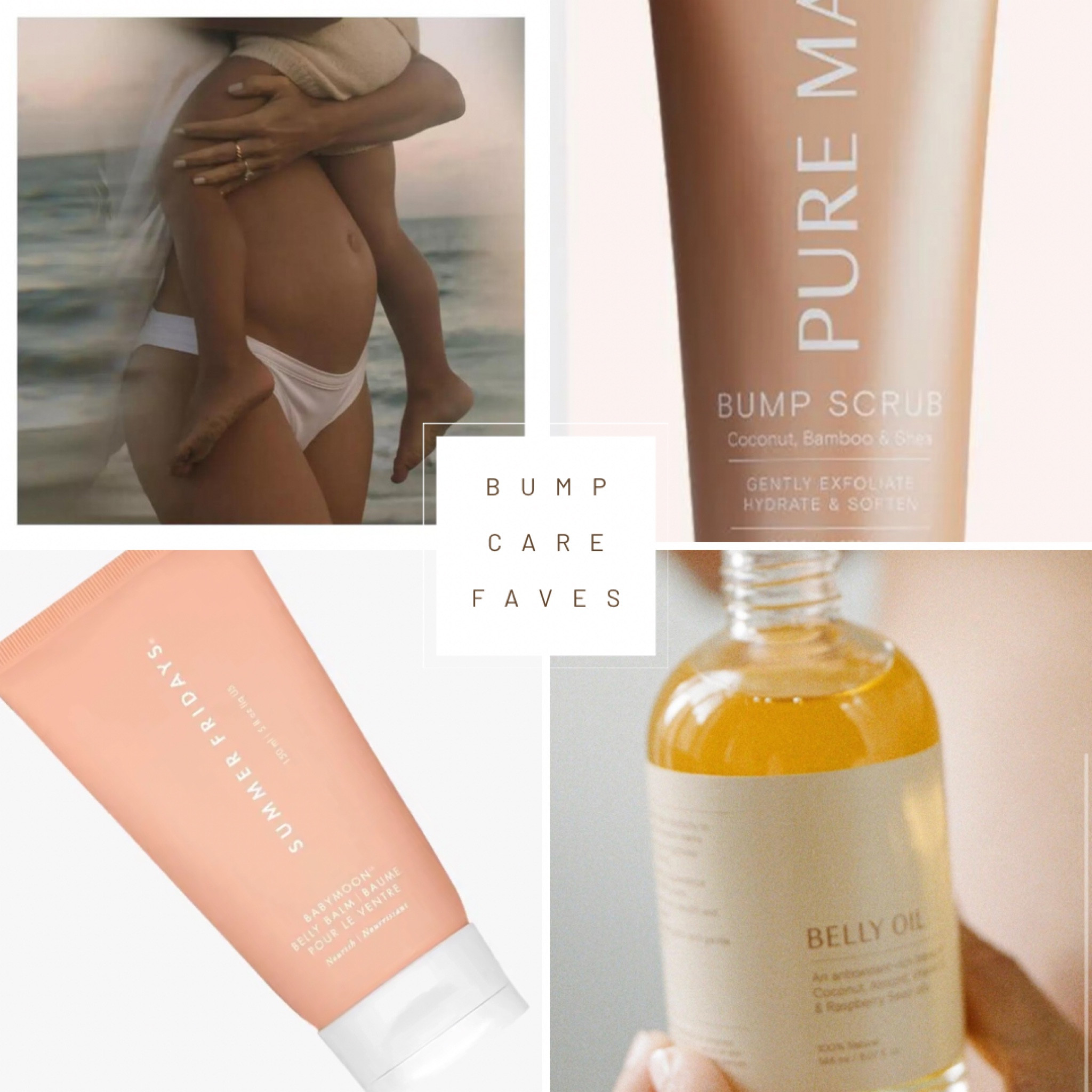 Pregnancy bumpcare must haves! 
#bumpcare #pregnancy #bellyoil

#LTKaustralia #LTKbump #LTKbaby