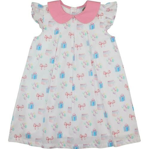 Pleated Birthday Dress | Cecil and Lou