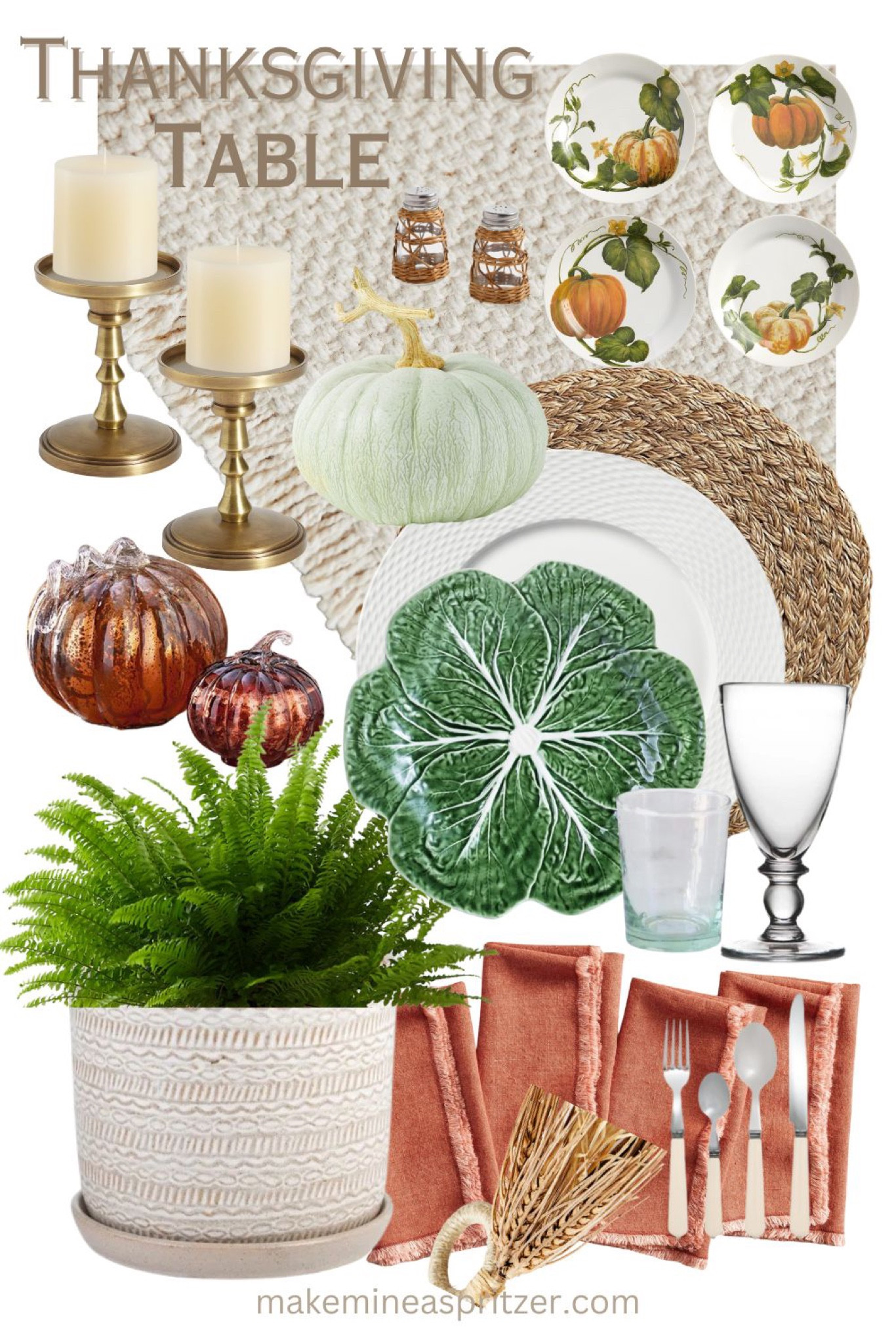 Thanksgiving table inspo! 

#LTKHoliday #LTKSeasonal