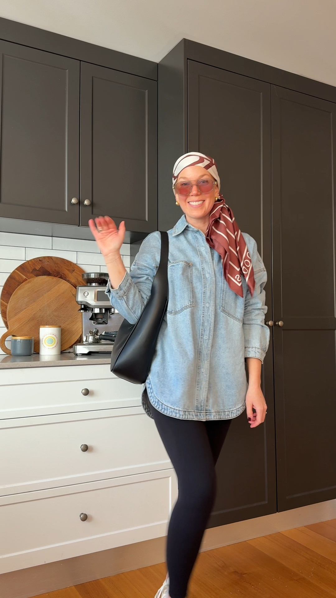 Ready for chemo round 3! Comfort and practicality is key on these days, so take this as your sign to add a denim shacket to your regular rotation and a fresh pair of sneakers for spring 🤎

#LTKspring #LTKstyletip #LTKaustralia