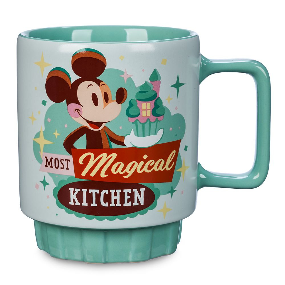Mickey Mouse ''Most Magical Kitchen'' Footed Mug | Disney Store