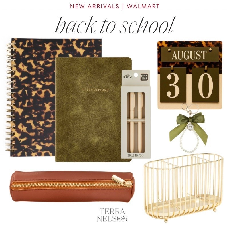 Neutral boutique back to school supplies from Walmart

#LTKHome #LTKSeasonal #LTKKids