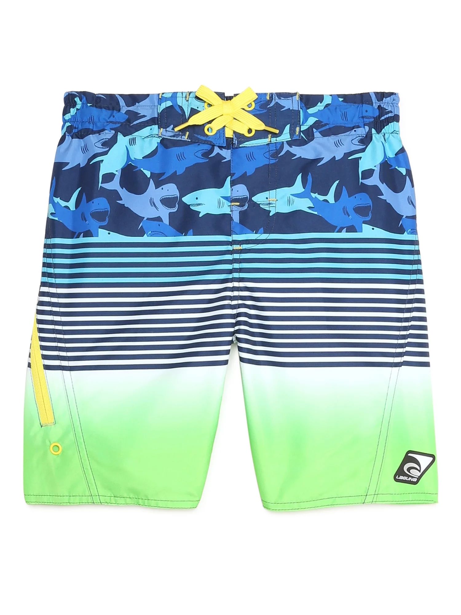 Laguna Boys Swim Trunks, Sizes 8-20 - Walmart.com | Walmart (US)