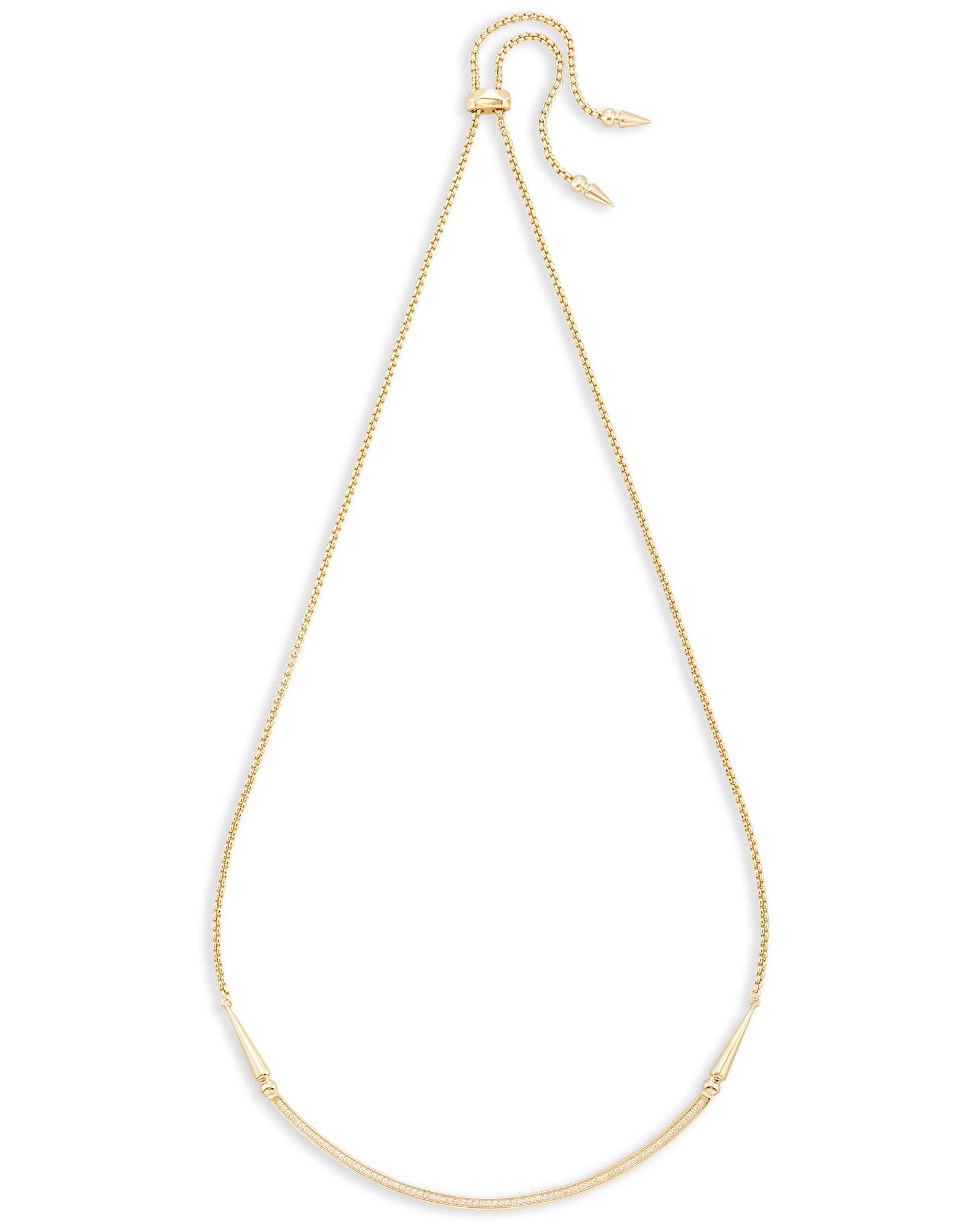 Scottie Choker Necklace in Gold | Kendra Scott