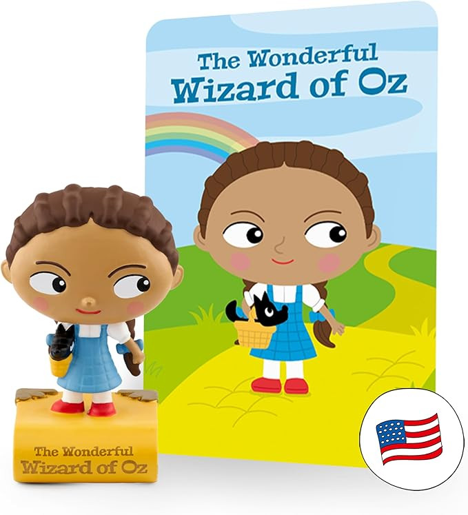 Tonies Dorothy Audio Play Character from The Favorite Classics: The Wonderful Wizard of Oz | Amazon (US)