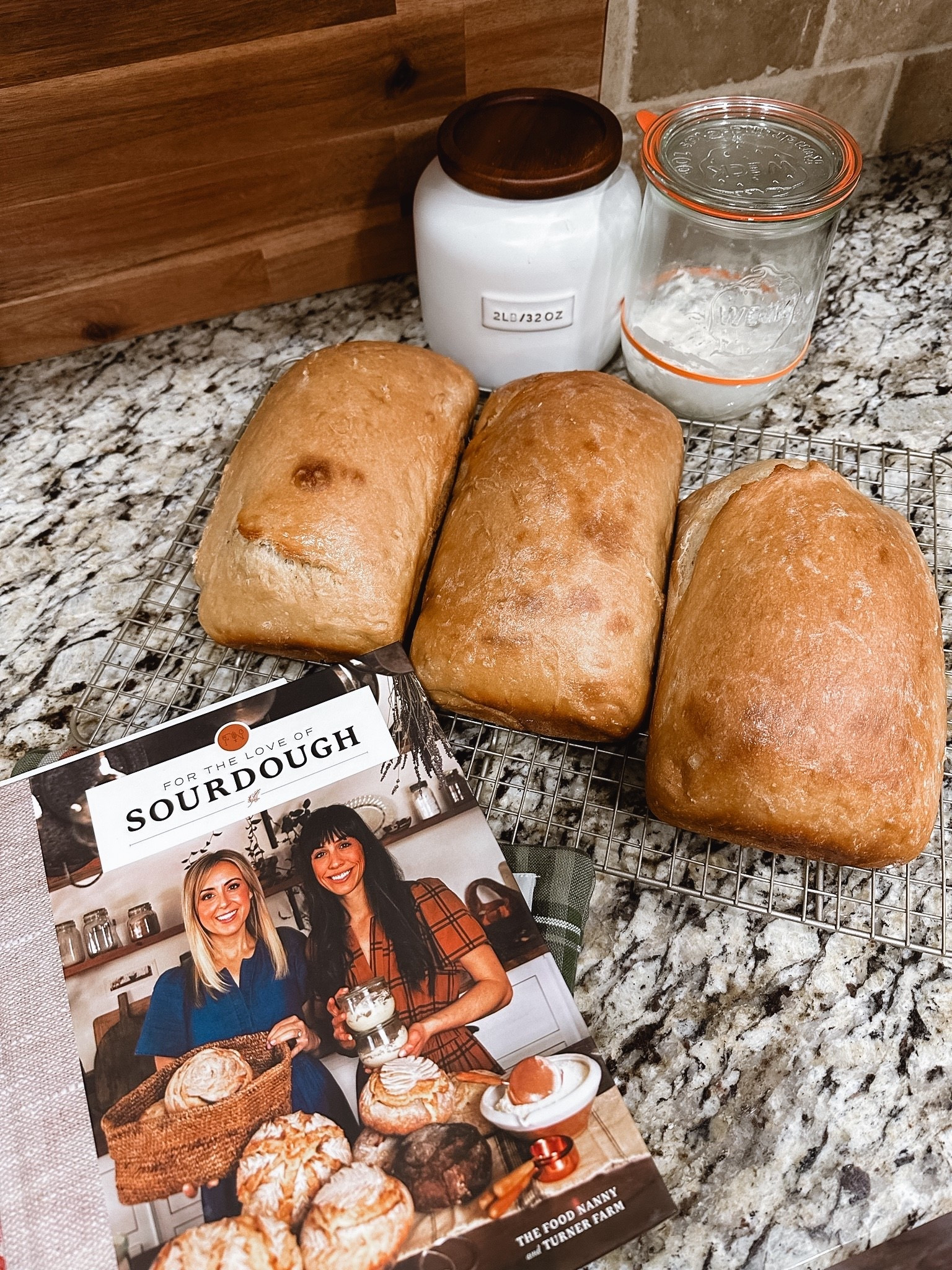 Weekends are for baking bread 🩷

#LTKHome