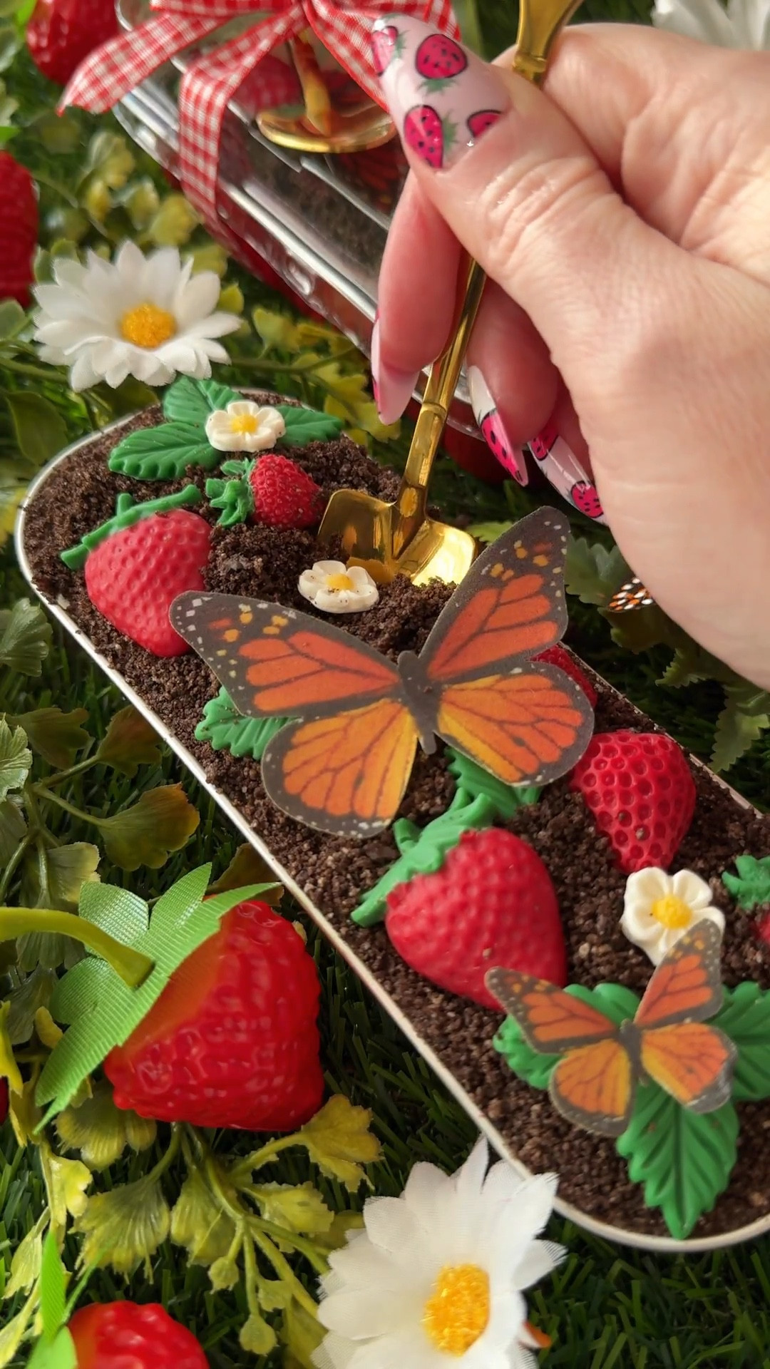 This dirt cake idea is a creative way to make your own strawberry patch this spring! 

#LTKSeasonal #LTKfoodie