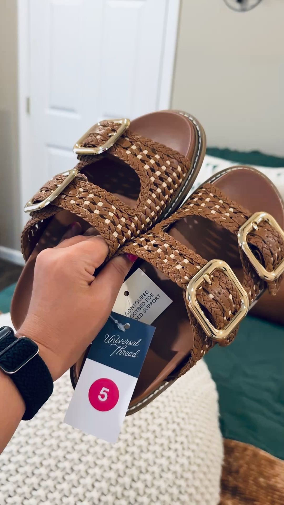 Target sandals! Bring on Spring!!sandals: fit true to size // wearing a 5 

 