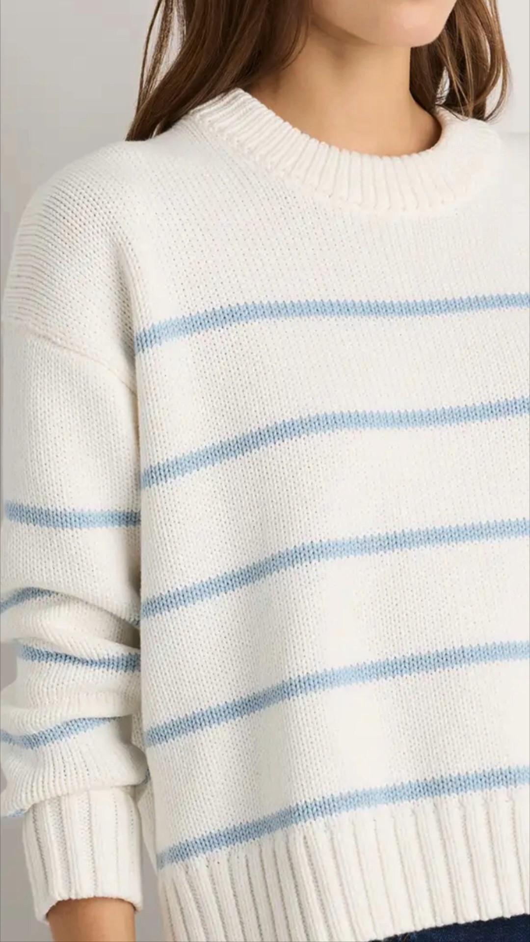 The best 100% cotton sweaters are back in stock!