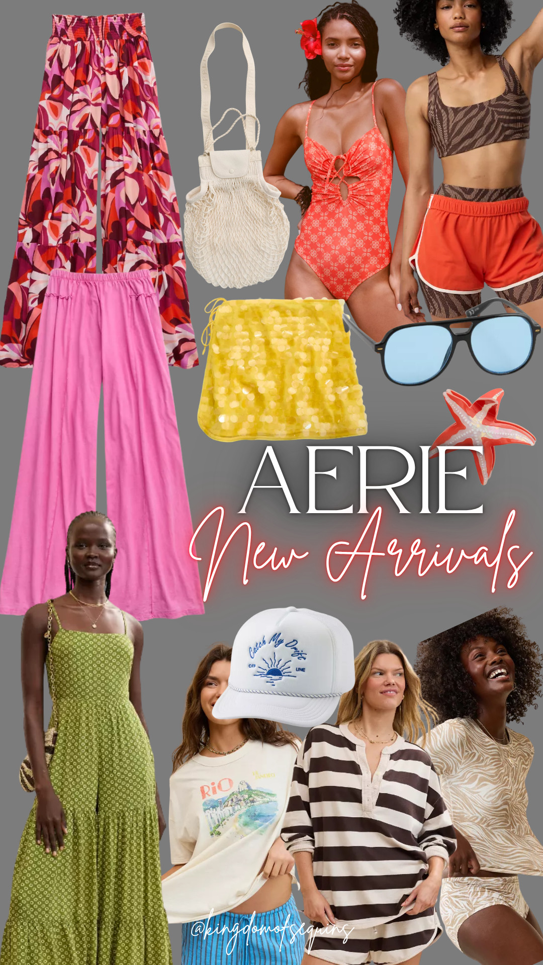 Extra 20% off at checkout with code LTKAERIE20 … Aerie new arrivals for spring and summer!  

 

#LTKSeasonal #LTKSwim #LTKootd
