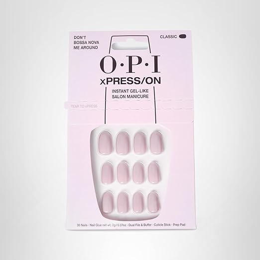 OPI xPRESS/ON Press on Nails | Short Round Classic, Long Almond & Coffin Shape Press-On Professio... | Amazon (US)
