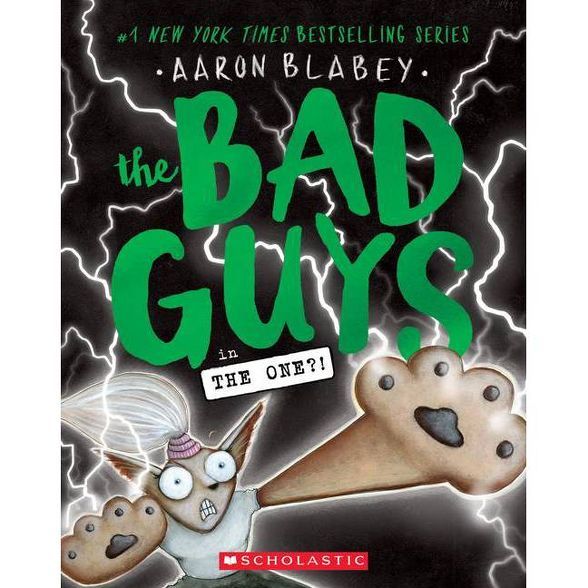 The Bad Guys in the One?! (The Bad Guys #12) Volume 12 - by Aaron Blabey (Paperback) | Target