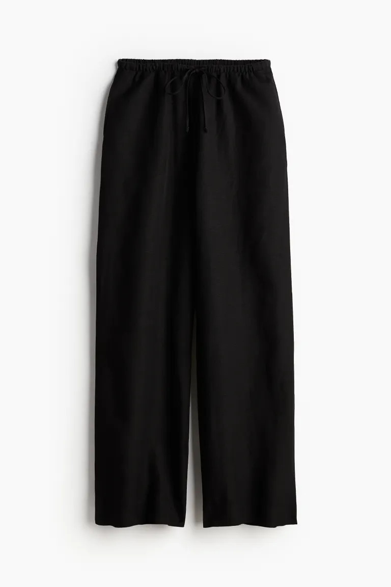 Linen-blend Pants | H&M (US + CA)