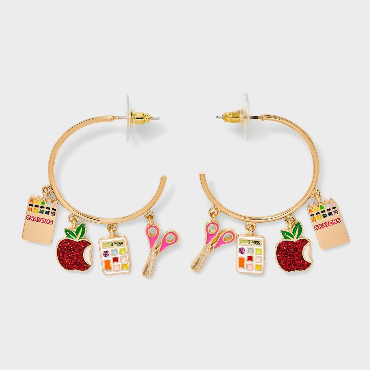 SUGARFIX by BaubleBar Backpack Essentials Statement Earrings - Gold | Target