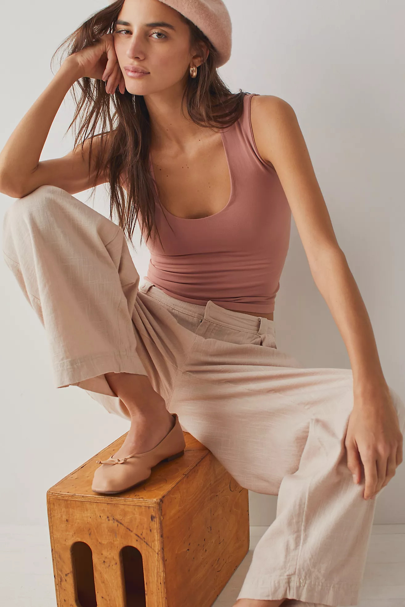 Clean Lines Muscle Cami | Free People (Global - UK&FR Excluded)