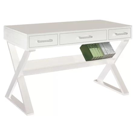 Bicknell 3 Drawer Writing Desk | Wayfair North America