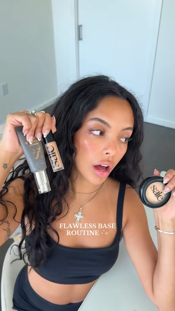 flawless base routine makeup🤎🌟

#LTKBeauty #LTKStyleTip