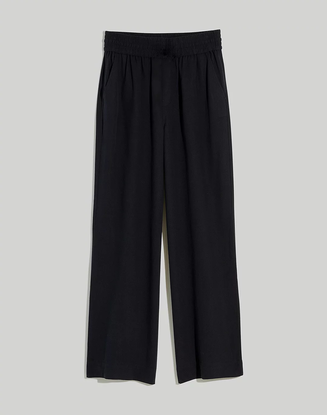 Drapeweave Carley Wide-Leg Pants | Madewell