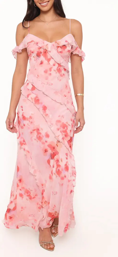 Alexia Off-Shoulder Maxi Dress | Nordstrom