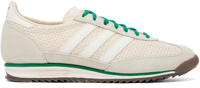 adidas Originals - Off-White SL72 OG Sneakers | SSENSE