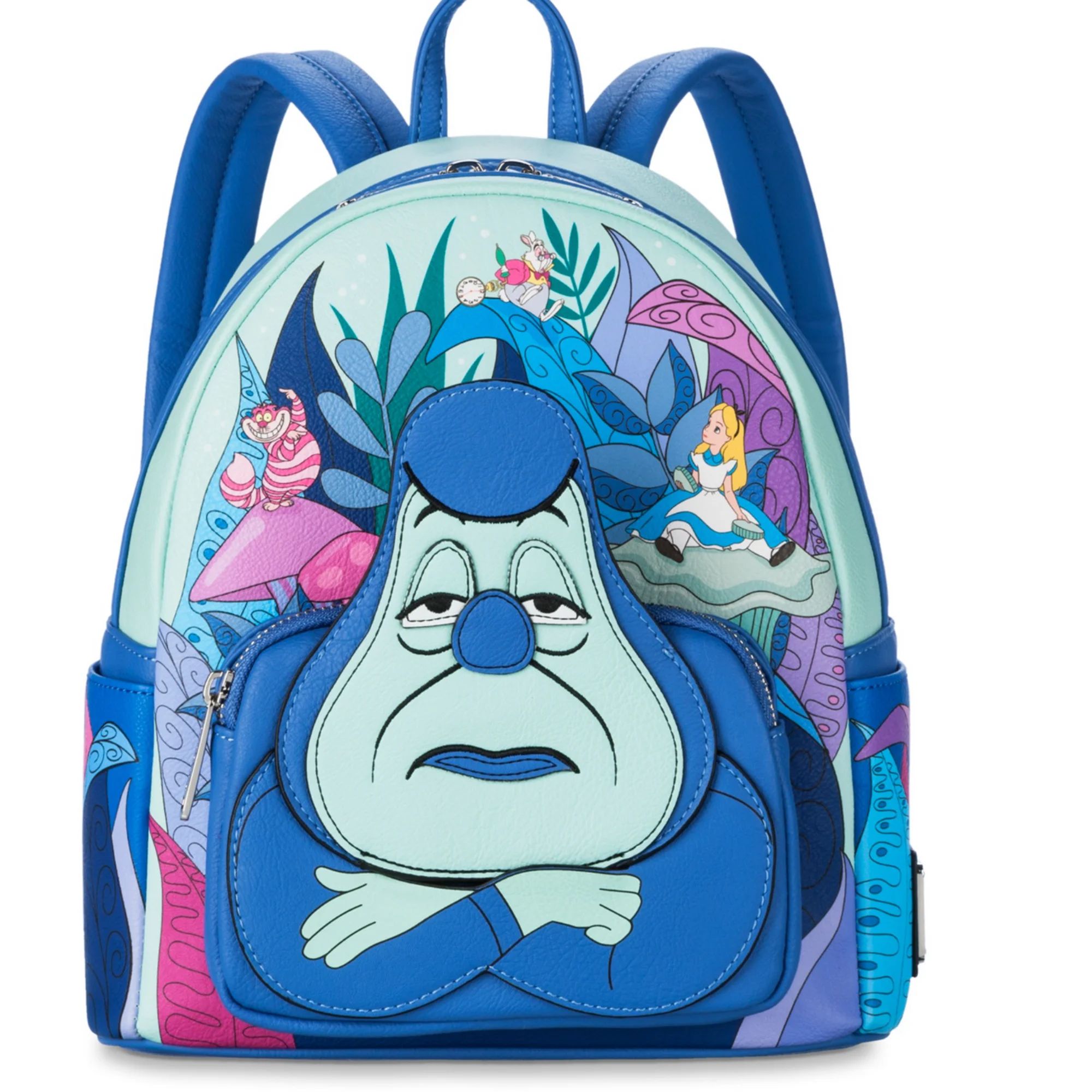 Disney Alice in Wonderland Loungefly Mini Backpack New With Tags | Walmart (US)