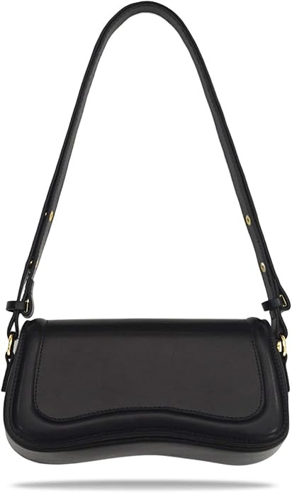 Zengmei Shoulder bag, Designer Bag, Saddle Purse for Women Female Girl | Amazon (US)