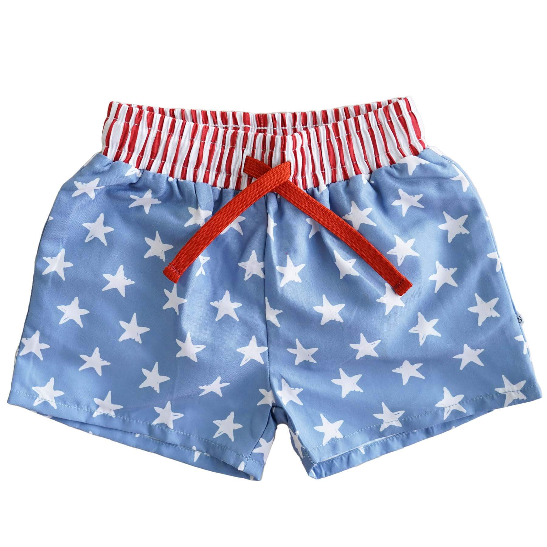 Boy's Swim Trunks | All American | Caden Lane